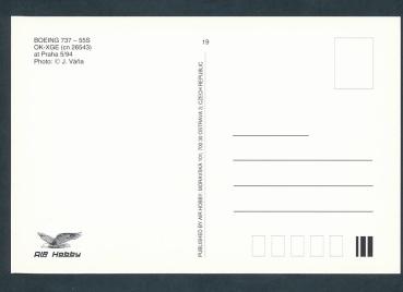 Preview: BOEING 737 - 55S